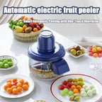 Electric Fruit Peeling Machine | Automatic Kitchen Peeler – Sleekposh