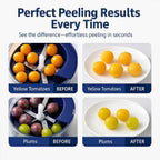 Electric Fruit Peeling Machine | Automatic Kitchen Peeler – Sleekposh