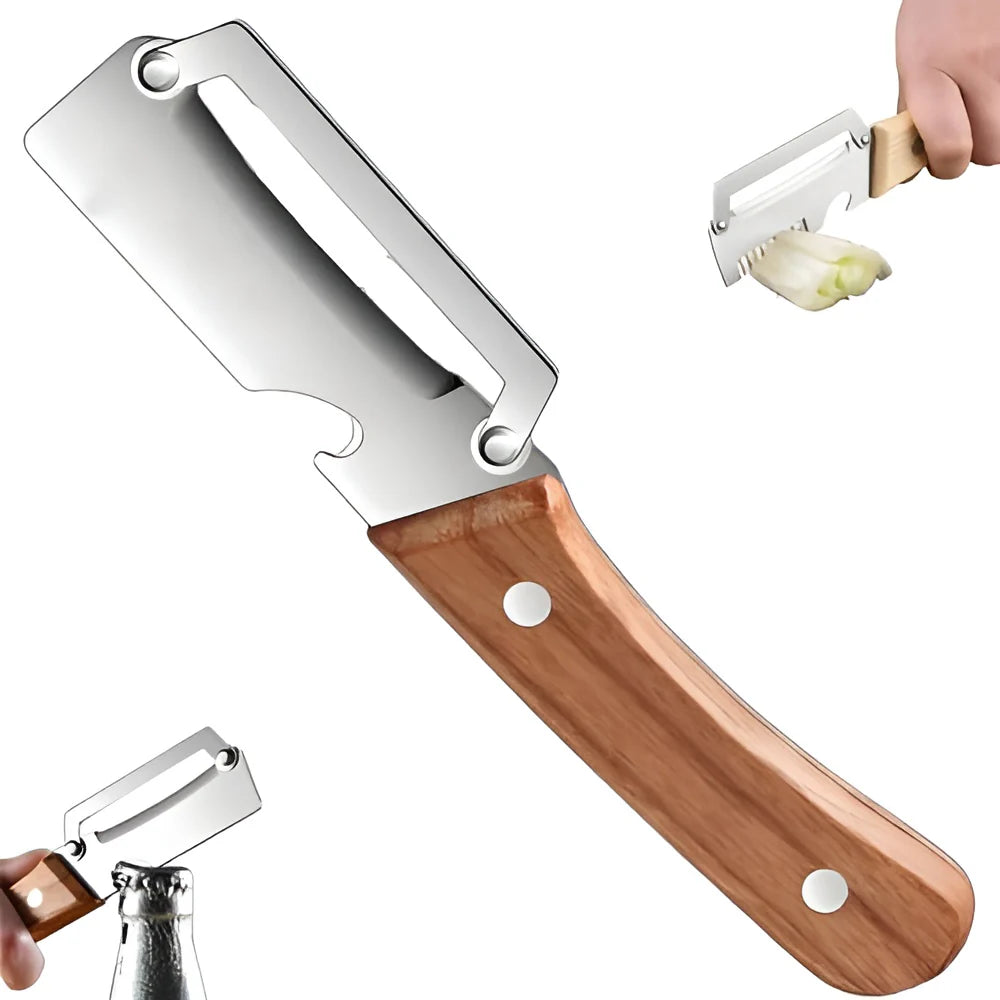 Multifunctional Vegetable Peeler | 5-in-1 Kitchen Peeler Tool – Sleekposh